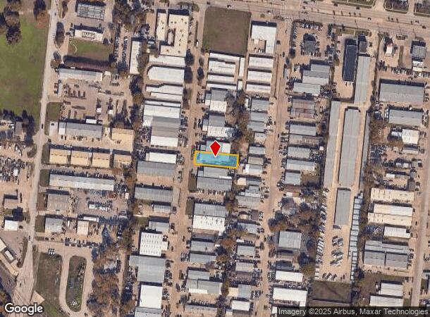  5120 Grisham Dr, Rowlett, TX Parcel Map