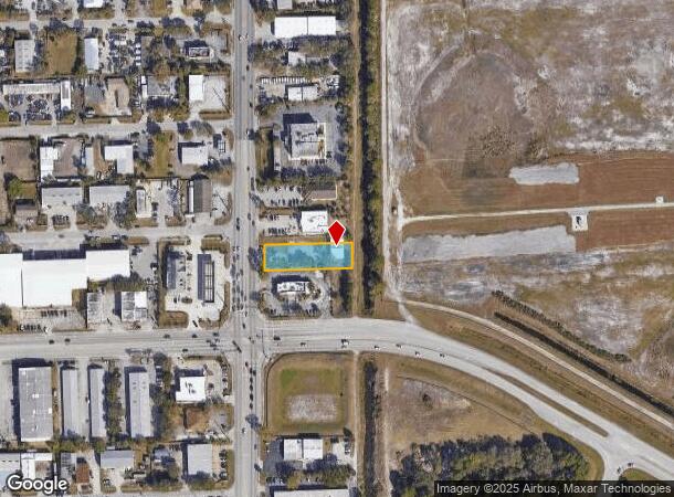 425 S Wickham Rd, Melbourne, FL Parcel Map