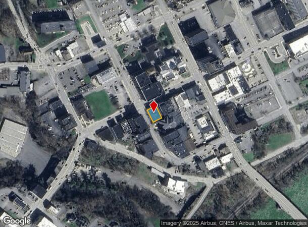  200 Adams St, Fairmont, WV Parcel Map