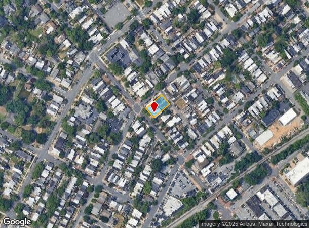  1827 Delaware Ave, Wilmington, DE Parcel Map
