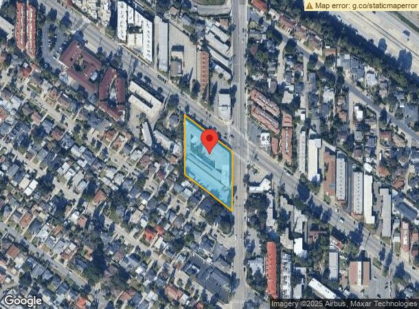  2800 Montrose Ave, La Crescenta, CA Parcel Map