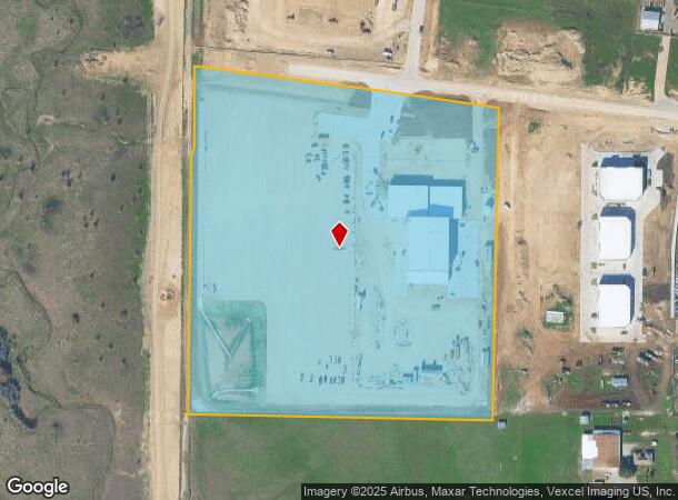 1400 Ranchers Legacy Trl, Fort Worth, TX Parcel Map