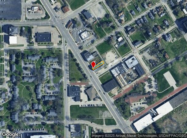  1410 Cherry St, Toledo, OH Parcel Map