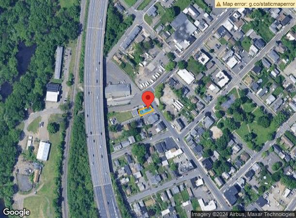  2 West St, Chicopee, MA Parcel Map