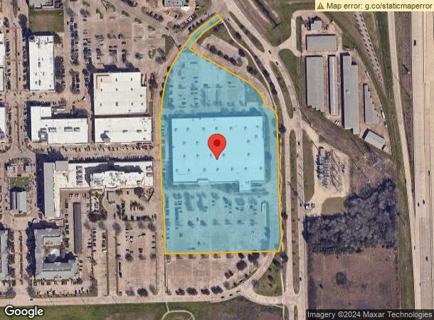  11200 Broadway St, Pearland, TX Parcel Map