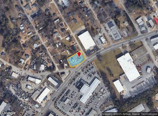  2010 Browns Bridge Rd, Gainesville, GA Parcel Map