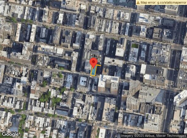  1521 Locust St, Philadelphia, PA Parcel Map