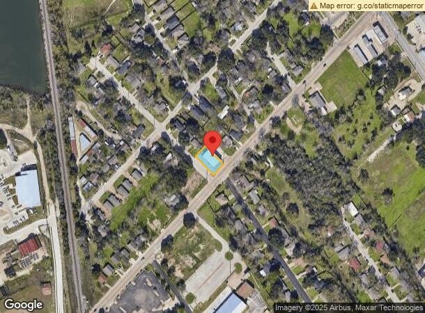  410 W Carson St, Bryan, TX Parcel Map