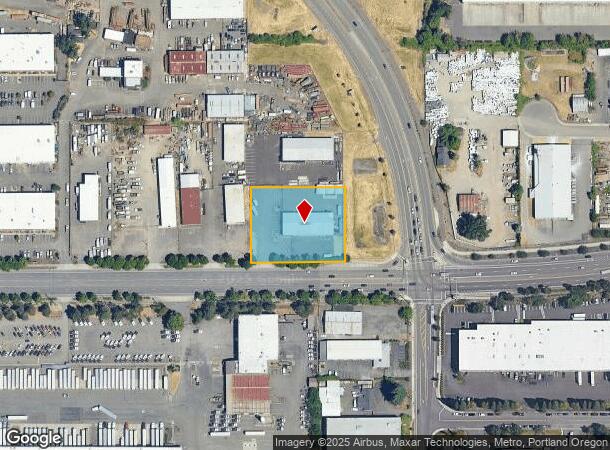 12111 Se Highway 212, Clackamas, OR Parcel Map