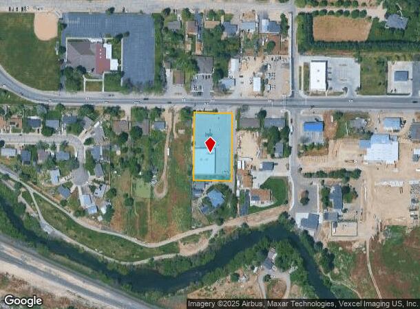 349 E Avalon St, Kuna, ID Parcel Map