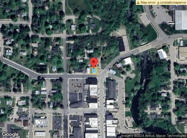  301 N Main St, Marion, WI Parcel Map