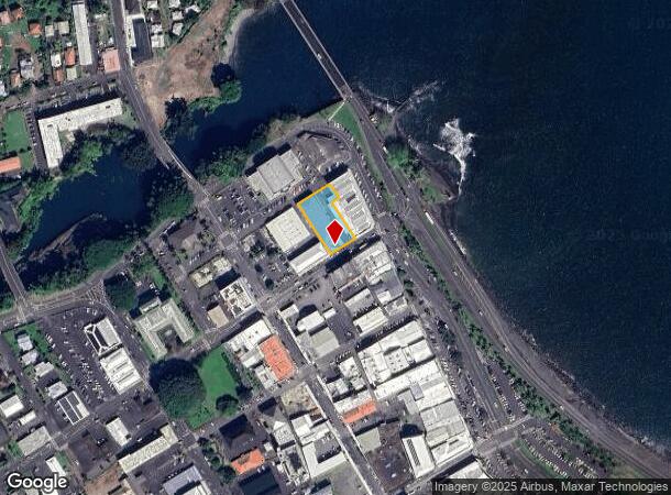 34 Waianuenue Ave, Hilo, HI Parcel Map