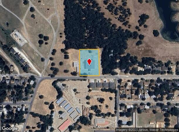 2315 Osage Rd, Gatesville, TX Parcel Map