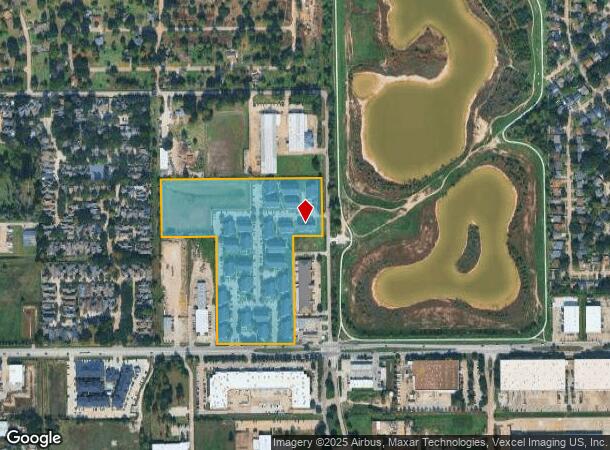 7740 W Little York Rd, Houston, TX Parcel Map
