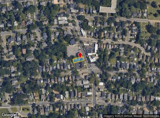 171 Main St, Metuchen, NJ Parcel Map