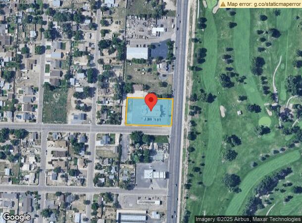  651 S Pueblo Blvd, Pueblo, CO Parcel Map