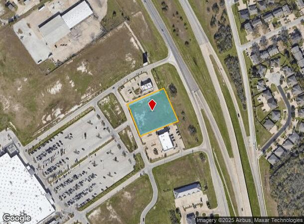 635 N Harvey Mitchell Pkwy, Bryan, TX Parcel Map