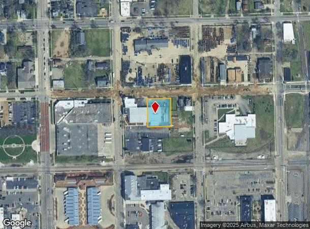  116 E Ransom St, Kalamazoo, MI Parcel Map