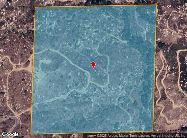  Harris Trl, Fallbrook, CA Parcel Map