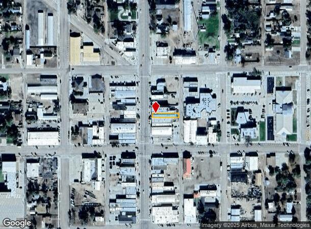 518 S Main St, Hugoton, KS Parcel Map