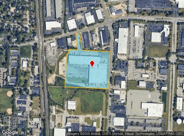  6575 Huntley Rd, Columbus, OH Parcel Map