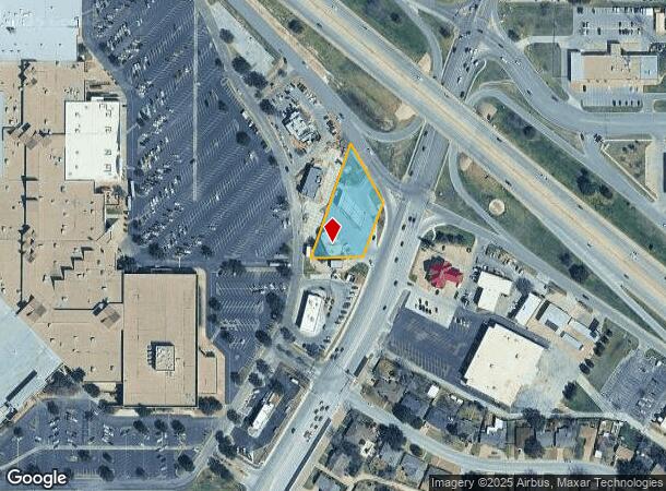  4202 Buffalo Gap Rd, Abilene, TX Parcel Map