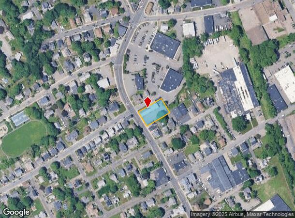  135 Main St, Woburn, MA Parcel Map
