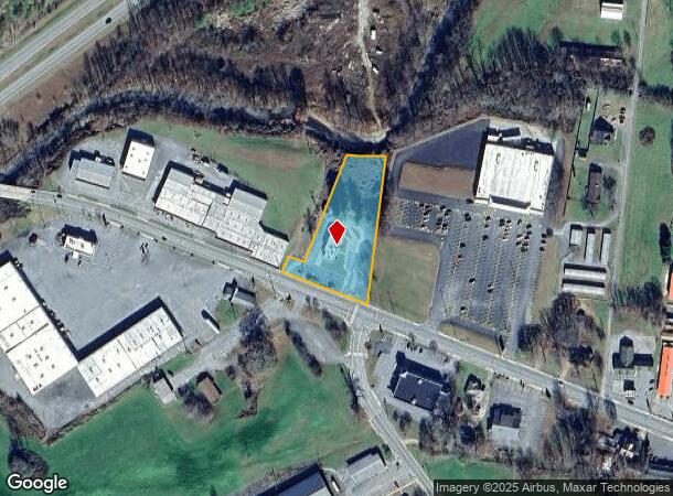 215 Main St, Andrews, NC Parcel Map