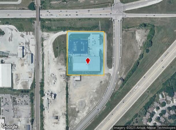  801 E Old Highway 56 Hwy, Olathe, KS Parcel Map