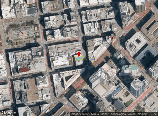  17 Grant Ave, San Francisco, CA Parcel Map