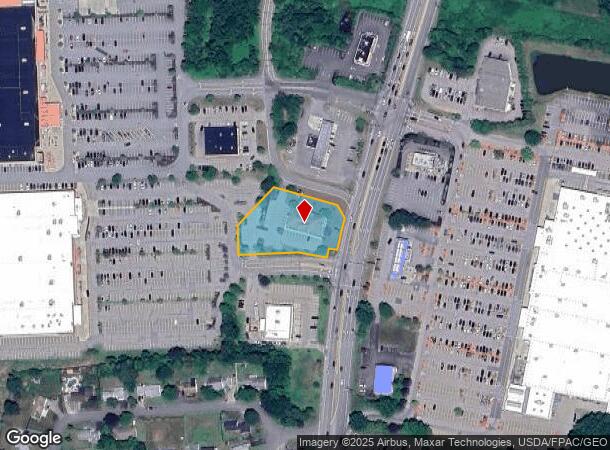  9 Andrews Rd, Somersworth, NH Parcel Map