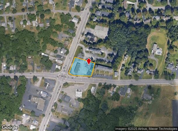 3068 E Henrietta Rd, Henrietta, NY Parcel Map