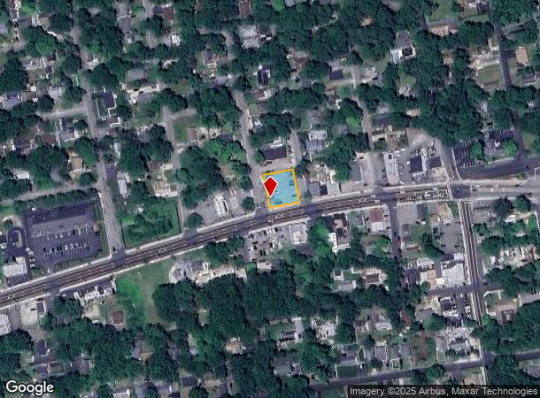 1535 Montauk Hwy, Mastic, NY Parcel Map