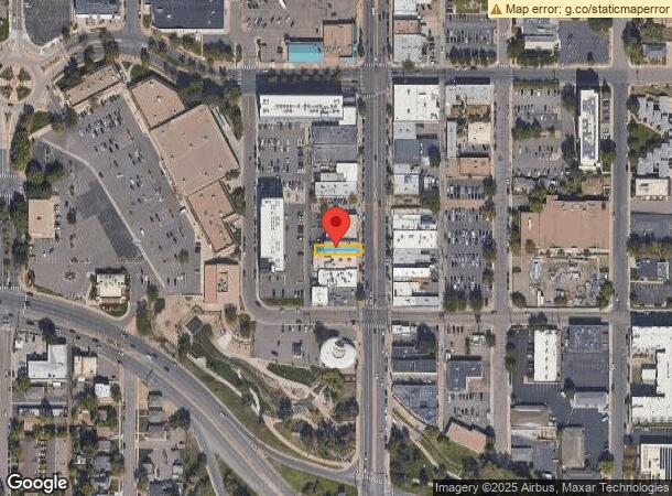  3465 S Broadway, Englewood, CO Parcel Map