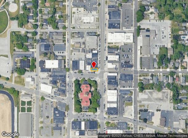  101 N Main St, Crown Point, IN Parcel Map