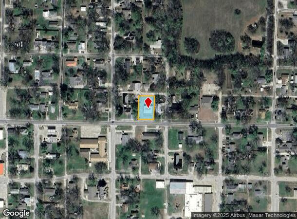 605 E 4Th St, Altamont, KS Parcel Map