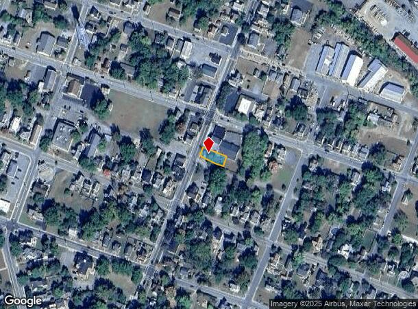  10 N 6Th St, Denton, MD Parcel Map