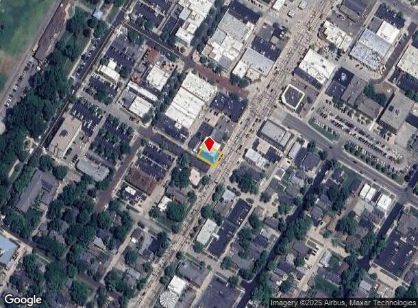  420 Main St, Saint Joseph, MI Parcel Map