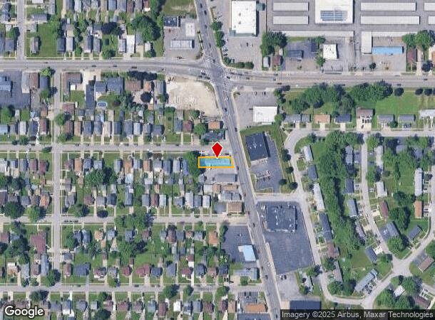 1377 Abbott Rd, Buffalo, NY Parcel Map