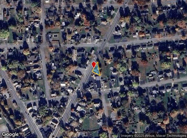 306 Main St, Hudson Falls, NY Parcel Map