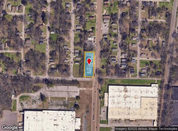  1657 S 3Rd St, Memphis, TN Parcel Map