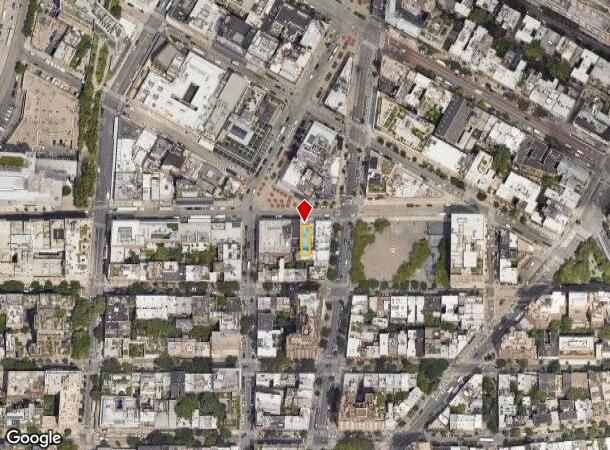 32 Gansevoort St, New York, NY Parcel Map
