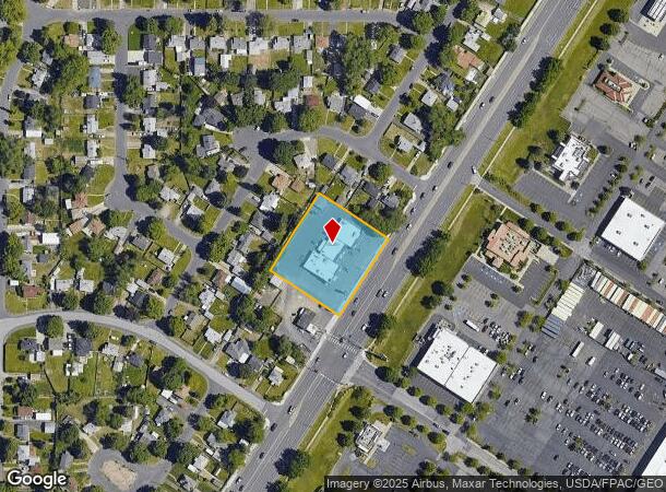  10115 N Newport Hwy, Spokane, WA Parcel Map
