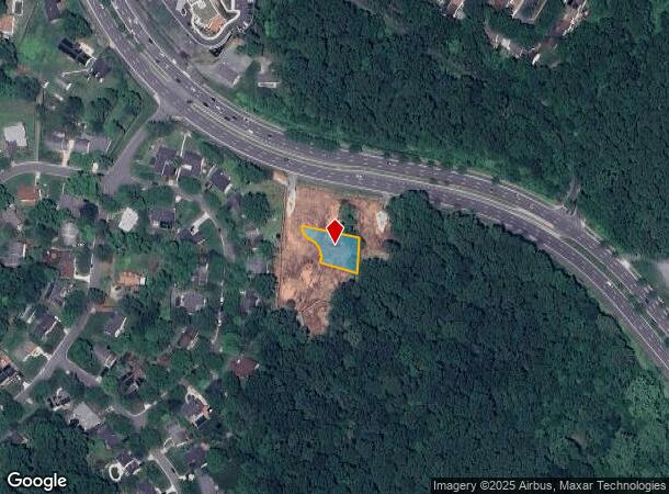  19007 Moreno Ct, Gaithersburg, MD Parcel Map