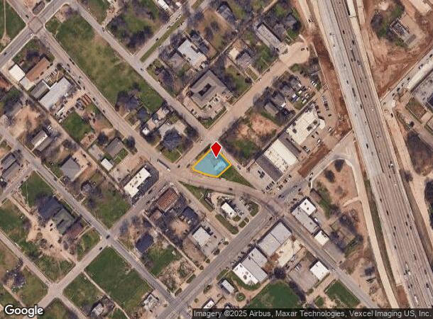  2904 S Ervay St, Dallas, TX Parcel Map