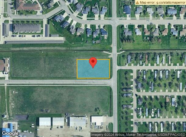  951 3Rd Ave Nw, Dilworth, MN Parcel Map