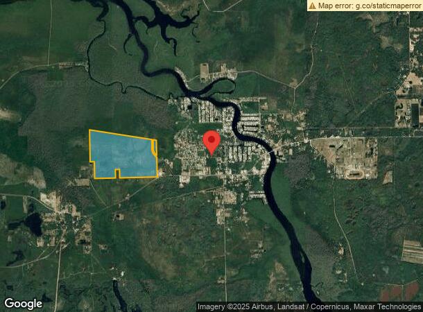  Airport Rd, Astor, FL Parcel Map