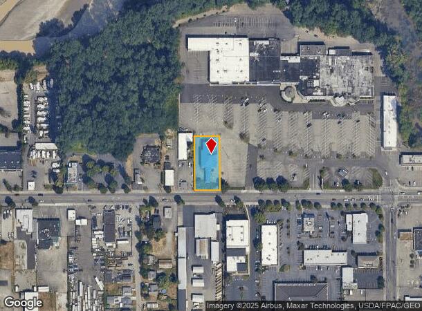 1307 E Main, Puyallup, WA Parcel Map