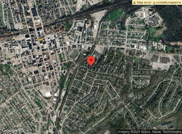  111 113 N Main St, Greensburg, PA Parcel Map