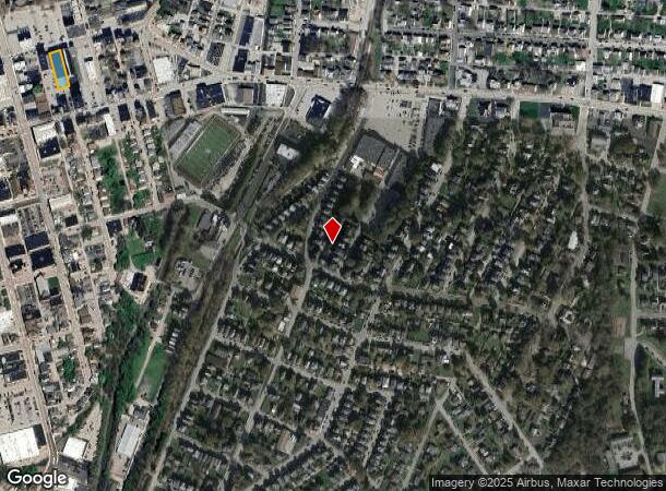  108 E Otterman St, Greensburg, PA Parcel Map